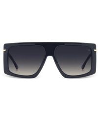 Victoria Beckham - Square-Frame Sunglasses - Lyst