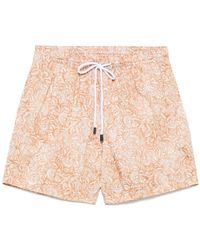 Barba Napoli - プリント トランクス水着 - Lyst