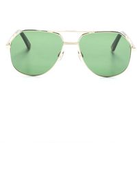 March LA.B - Pilotenbrille Mit Doppelsteg - Lyst