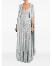 Ana Radu - Fringed-Detailed Maxi Dress - Lyst