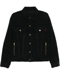 Undercover - Chaqueta Con Eslogan Bordado - Lyst