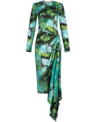 Silvia Tcherassi - Ananya Tie-dye Print Dress - Lyst