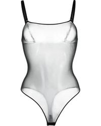 Maison Close - Corps À Corps Body Met String-Design - Lyst