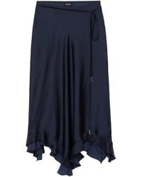 Zadig & Voltaire - Jeto Satin Skirt - Lyst