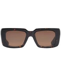 Dita Eyewear - Levele Rectangle-Frame Sunglasses - Lyst