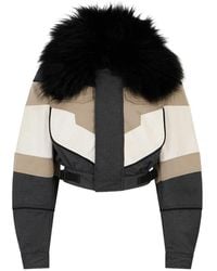 DSquared² - Veste De Ski À Design Colour Block - Lyst