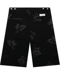 Honor The Gift - Floral-Print Buttoned Shorts - Lyst