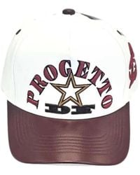 PDF - Logo-Embroidered Panelled Baseball Cap - Lyst