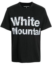 White Mountaineering - Forest Logo-print Cotton T-shirt - Lyst