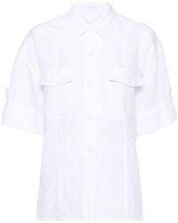 3.1 Phillip Lim - Overhemd Met Vlakken - Lyst