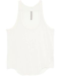 Rick Owens - Scoop-Neck Vest - Lyst