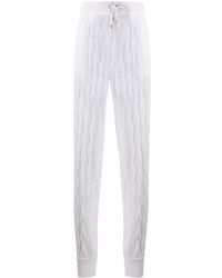 Brunello Cucinelli - Cable Knit Trousers - Lyst