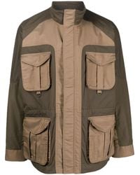 White Mountaineering - Veste À Empiècements - Lyst