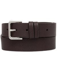Marc O' Polo - Billis Buckle-Fastening Grained-Leather Belt - Lyst
