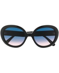 Gucci - Oversize Round-Frame Sunglasses - Lyst