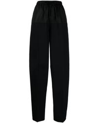 Alexander Wang - Drawstring Nylon Trousers - Lyst