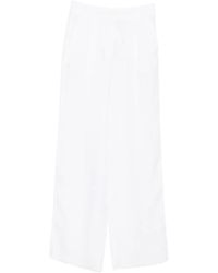 Marella - Mlssolista Linen Wide-Leg Trousers - Lyst