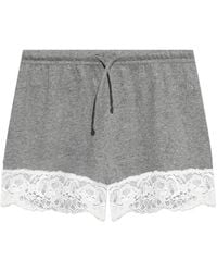 Vetements - Shorts mit Spitzenborten - Lyst