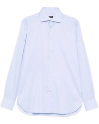 ZEGNA - Button-Fastening Shirt - Lyst