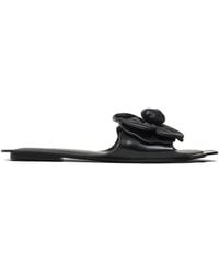 Marc Jacobs - Daisy Scalloped-Edge Sandals - Lyst