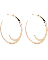 Shaun Leane - Large Talon Cat Claw Hoop Earrings - Lyst