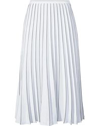 Proenza Schouler - Midirock Aus Seidenkrepp - Lyst