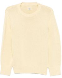 TOTEME - Cotton Oversized Sweater - Lyst