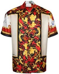 J.Logan Home - Somervile Silk Short-Sleeved Shirt - Lyst