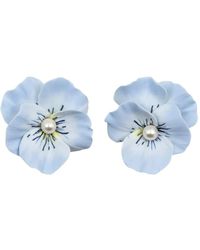 Jennifer Behr - Orecchini Viletta A Fiore - Lyst