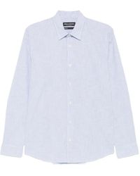 Marc O' Polo - Vertical-Stripe Long-Sleeve Shirt - Lyst