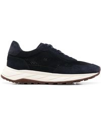 Henderson - Perforated-Design Sneakers - Lyst