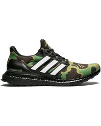 adidas - Bape X 'Ultra Boost' Sneakers - Lyst