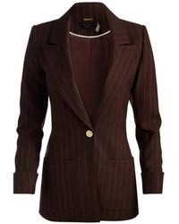 Alice + Olivia - Burns Fitted Blazer - Lyst