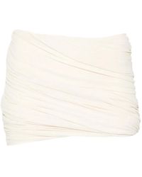 Rick Owens - Viscose Polyamide Elastane Luna Skirt - Lyst