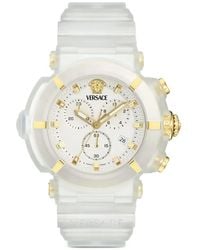 Versace - Real Active Chrono 45Mm Watch - Lyst
