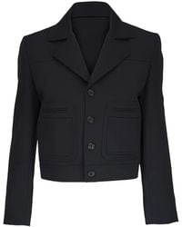 Nili Lotan - Georgy Button-Fastening Jacket - Lyst