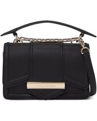 KARL LAGERFELD - Small K/Nova Leather Cross Body Bag - Lyst