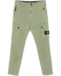 Stone Island - Patch-Pocket Cargo Pants - Lyst