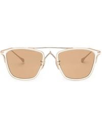 MYT - Lunettes De Soleil À Monture Géométrique - Lyst