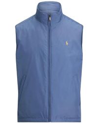 Polo Ralph Lauren - Zip-Fastening Gilet - Lyst