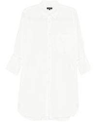 Comme des Garçons - Folded-Cuff Longline Shirt - Lyst