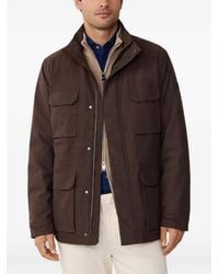 Hackett - Herringbone Jacket - Lyst