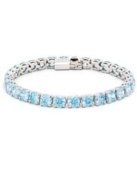 Swarovski - Bracciale Tennis Matrix - Lyst