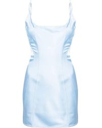 Anna October - Open-Back Minidress - Lyst