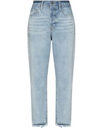 FRAME - Jeans con effetto vissuto Le Original - Lyst