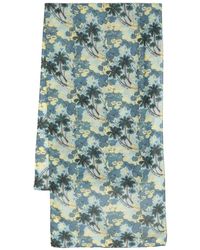 PS by Paul Smith - Eyes On The Sky-print Scarf - Lyst