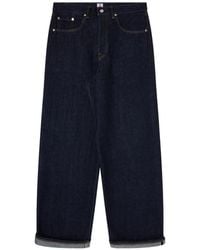 Edwin - Wide-Leg Denim Jeans - Lyst
