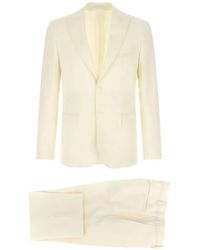 Pal Zileri - Single-Breasted Wool Suit - Lyst
