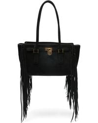 MICHAEL Michael Kors - Small Hamilton Moderne Fringe-Detail Tote Bag - Lyst