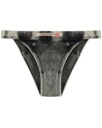 DIESEL - Scarlet-Dnm Logo-Patch Briefs - Lyst